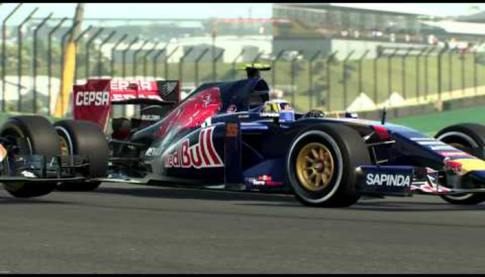 F1 2015 - video