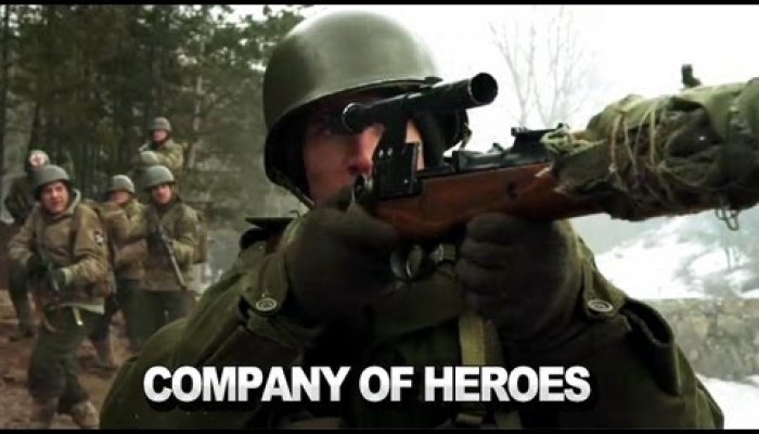 Company of Heroes - video