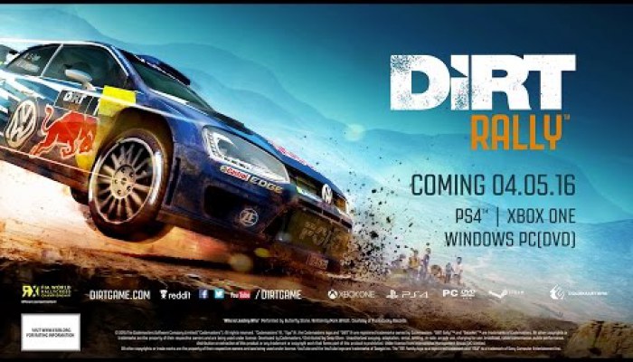 DiRT Rally - video