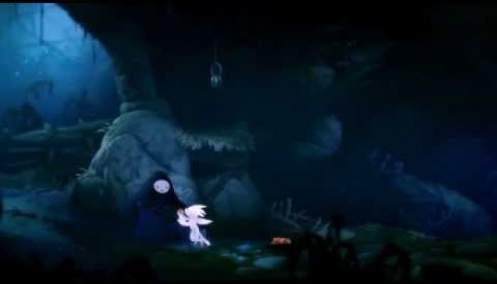 Ori and the Blind Forest - video