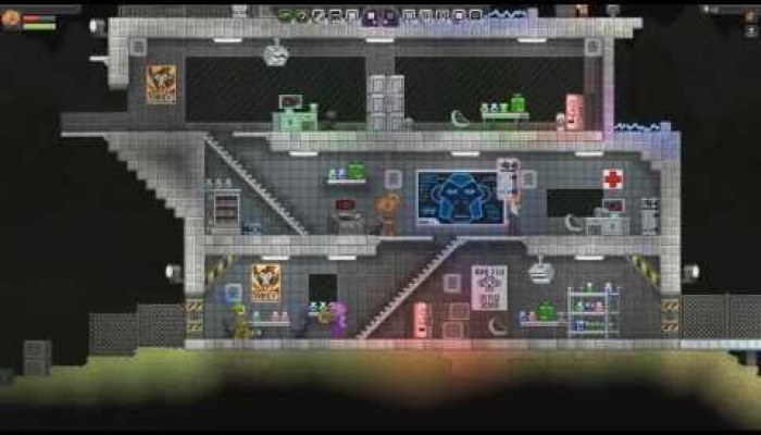 Starbound - video