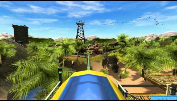 RollerCoaster Tycoon 3 Platinum - video