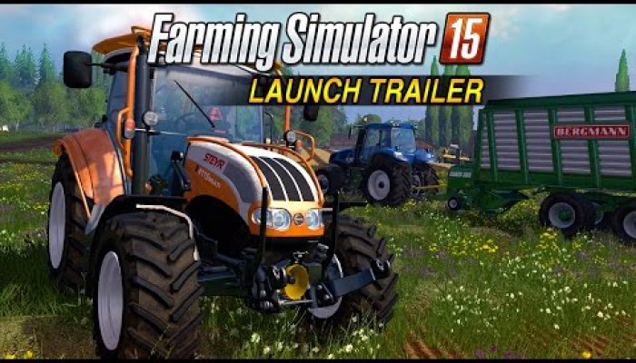 Farming Simulator 15 - video