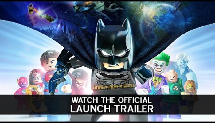 LEGO Batman 3 Beyond Gotham - video