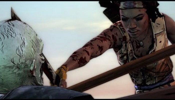 The Walking Dead Michonne A Telltale Miniseries - video