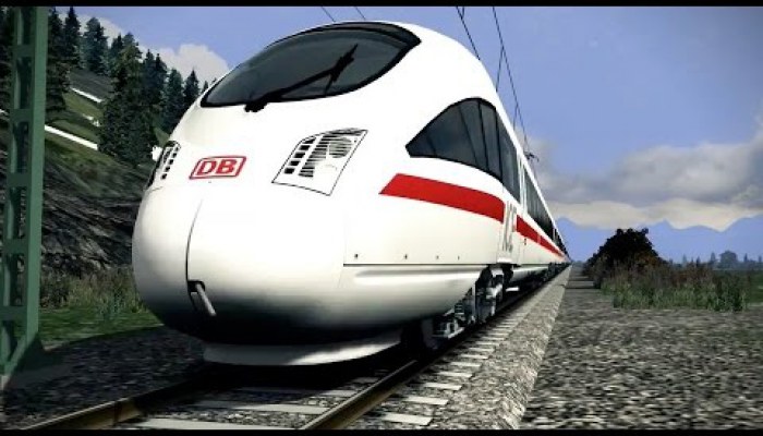 Train Simulator 2015 - video