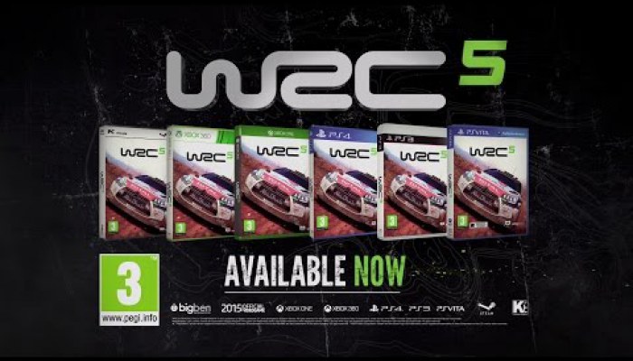 WRC 5 FIA World Rally Championship - video