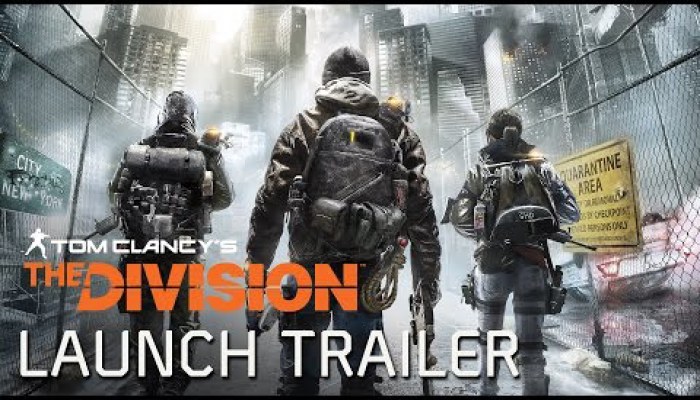 Tom Clancy’s The Division - video