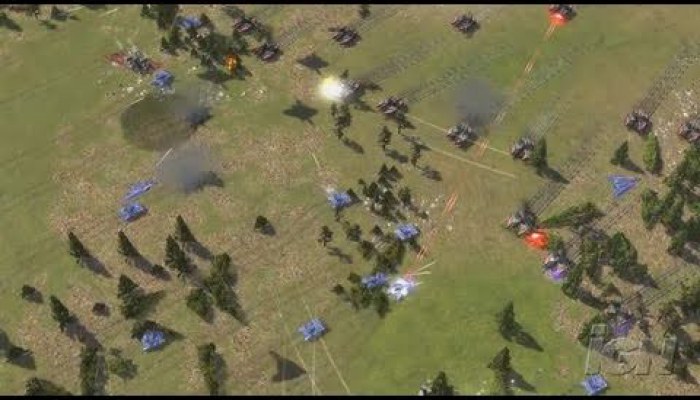 Supreme Commander Gold Edition - video