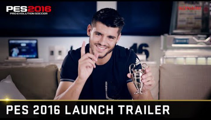 Pro Evolution Soccer 2016 - video