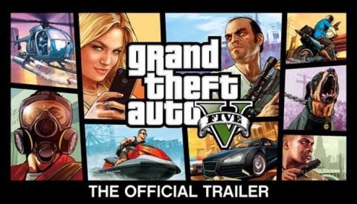 Grand Theft Auto V - video