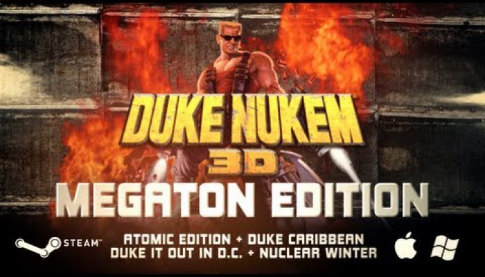 Duke Nukem 3D Megaton Edition - video