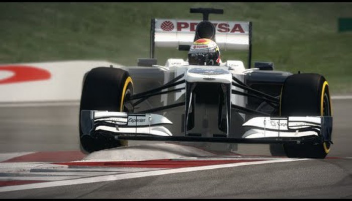 F1 2013 - video