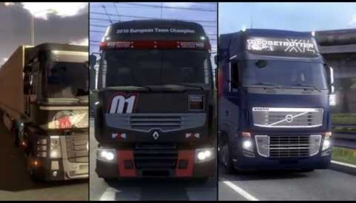 Euro Truck Simulator 2 Na východ - video