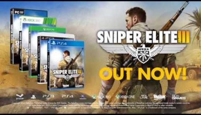 Sniper Elite 3 - video