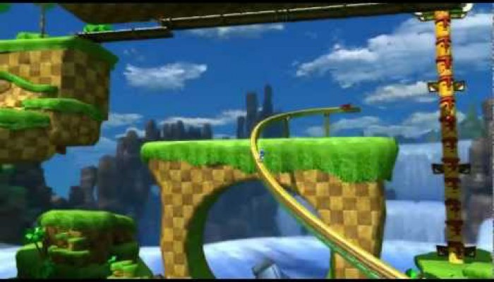 Sonic Generations - video