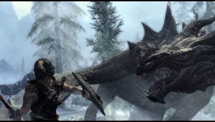 The Elder Scrolls V Skyrim - video