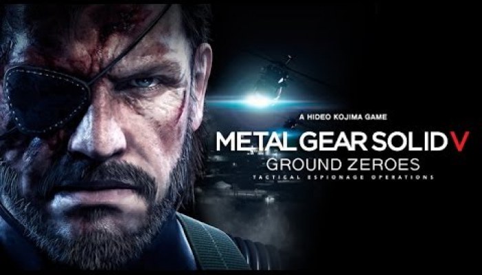 Metal Gear Solid V Ground Zeroes - video