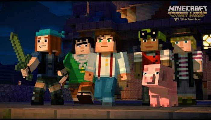 Minecraft Story Mode A Telltale Games Series - video