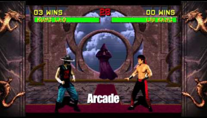 Mortal Kombat Arcade Kollection - video