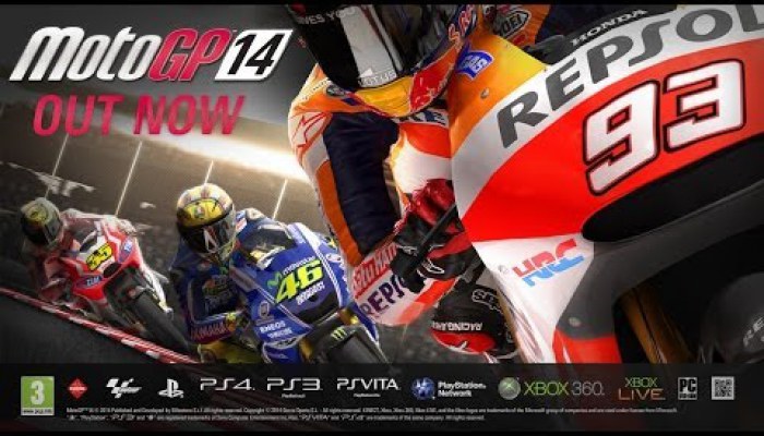MotoGP 14 - video