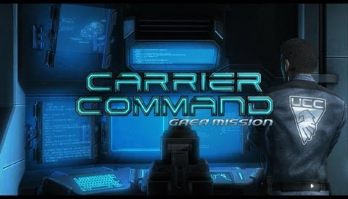 Carrier Command Gaea Mission - video