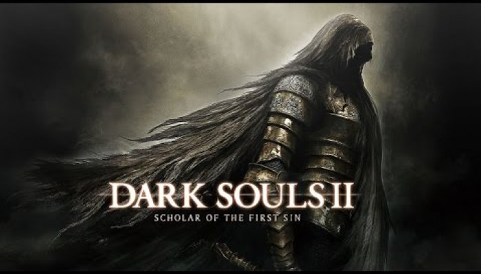 Dark Souls II Scholar of the First Sin - video