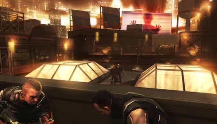 Deus Ex The Fall - video