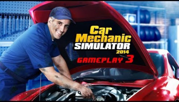 Car Mechanic Simulator 2014 - video