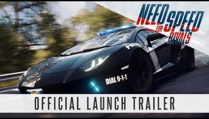 Need For Speed Rivals - video