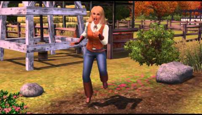 The Sims 3 Movie Stuff - video