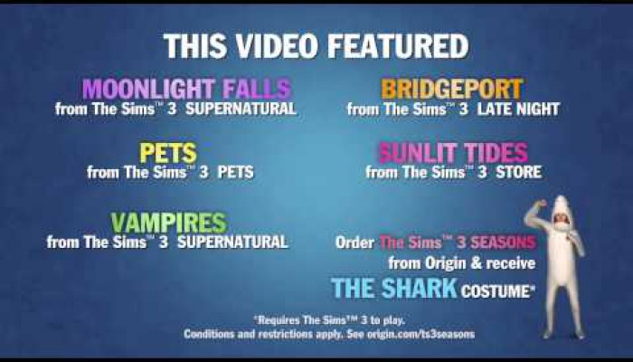 The Sims 3 Roční období - video
