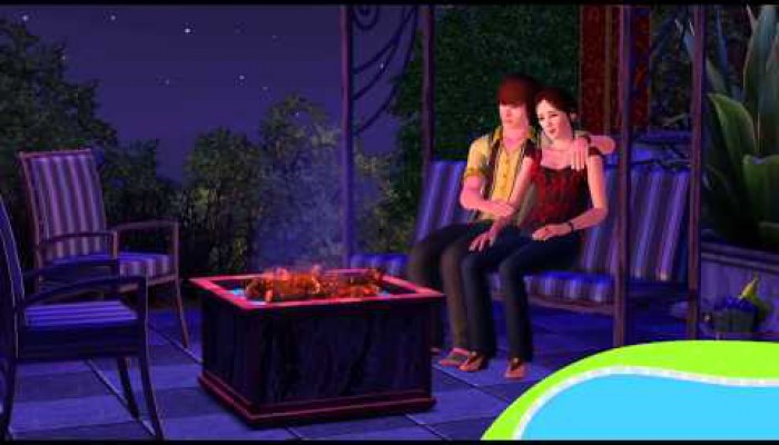 The Sims 3 Zahradní mejdan - video