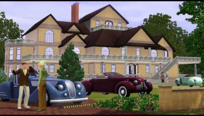 The Sims 3 Na plný plyn - video