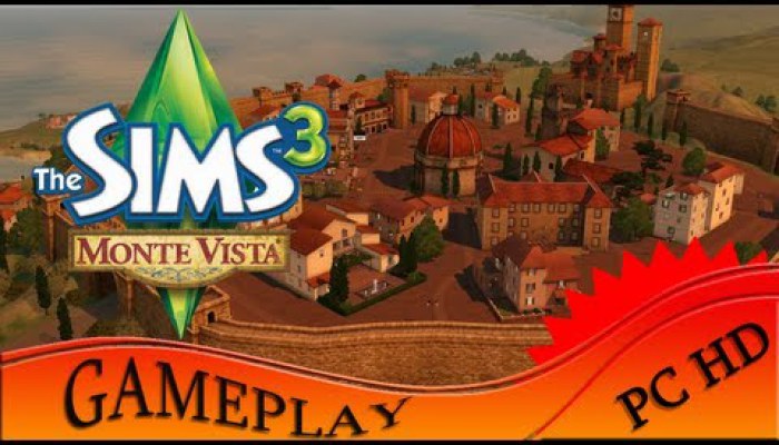The Sims 3 Monte Vista - video