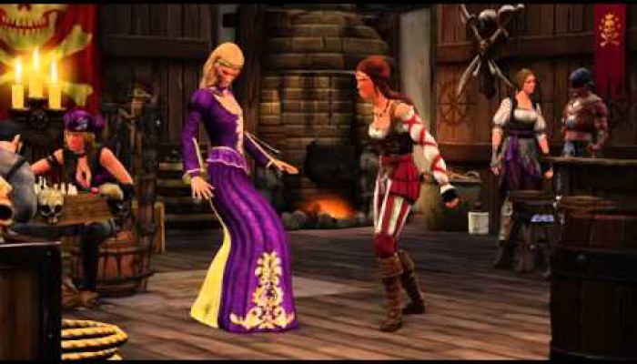 The Sims Medieval Pirates and Nobles - video