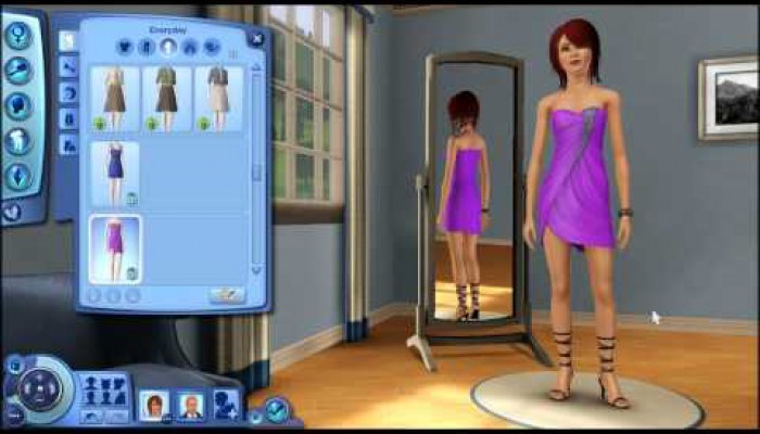 The Sims 3 Žhavý večer - video