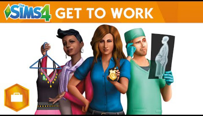 The Sims 4 Hurá do Práce - video