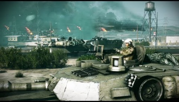 Battlefield 3 - video