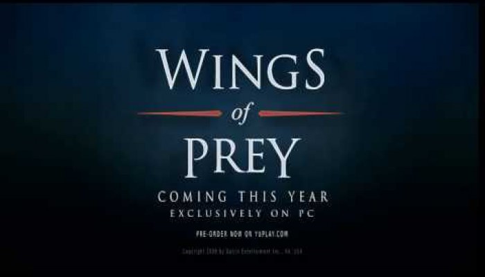 Wings of Prey - video