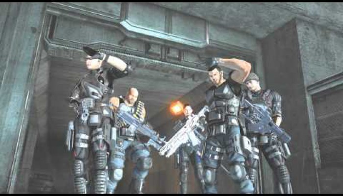 Binary Domain - video