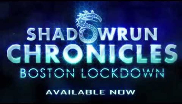 Shadowrun Chronicles - Boston Lockdown - video
