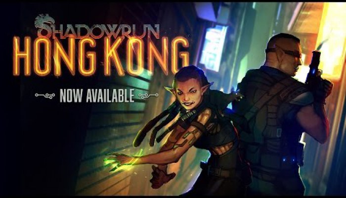 Shadowrun Hong Kong - video