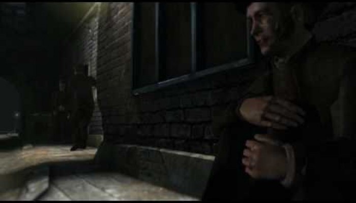 Sherlock Holmes versus Jack the Ripper - video