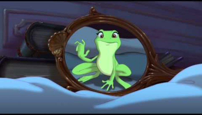 Disney The Princess and the Frog - video