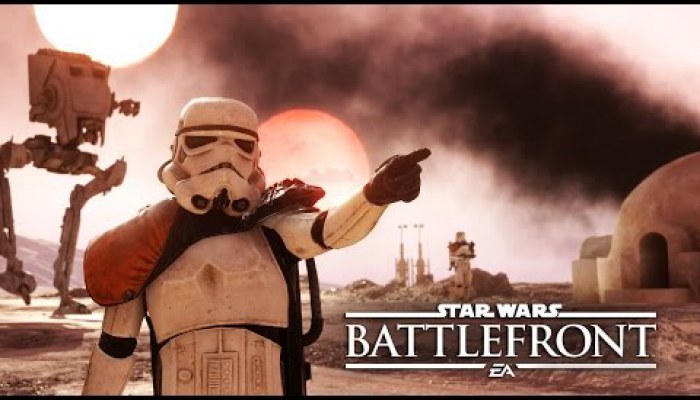 Star Wars Battlefront - video