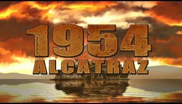 1954 Alcatraz - video