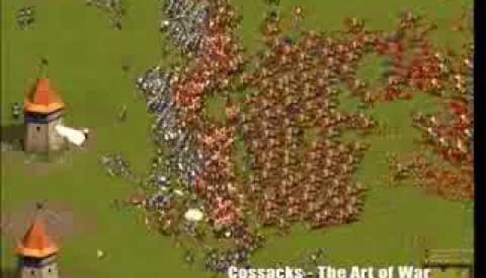 Cossacks Art of War - video
