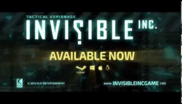 Invisible, Inc - video