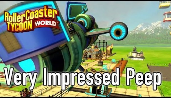 RollerCoaster Tycoon World - video